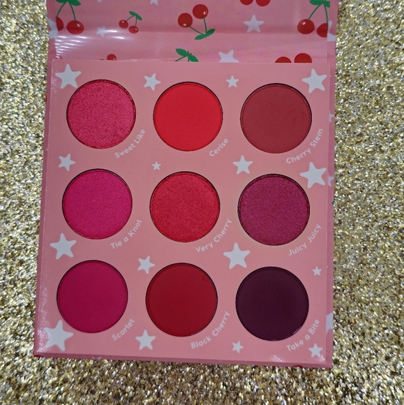 Colourpop Cherry Crush Eyeshadow Palette - Picture 4 of 4